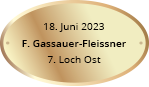 18.06. Gassauer Fleissner